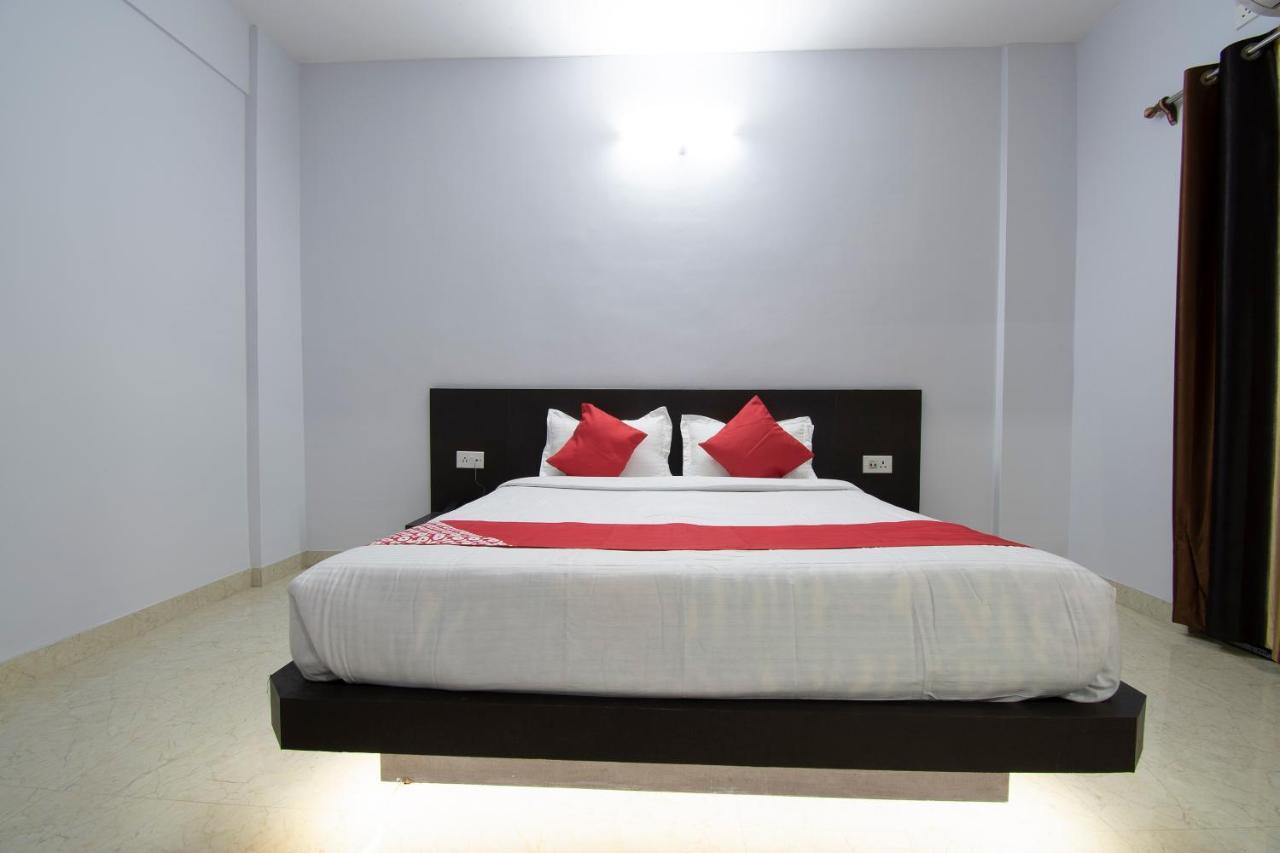 פאטנה Oyo 26974 Hotel S G International מראה חיצוני תמונה