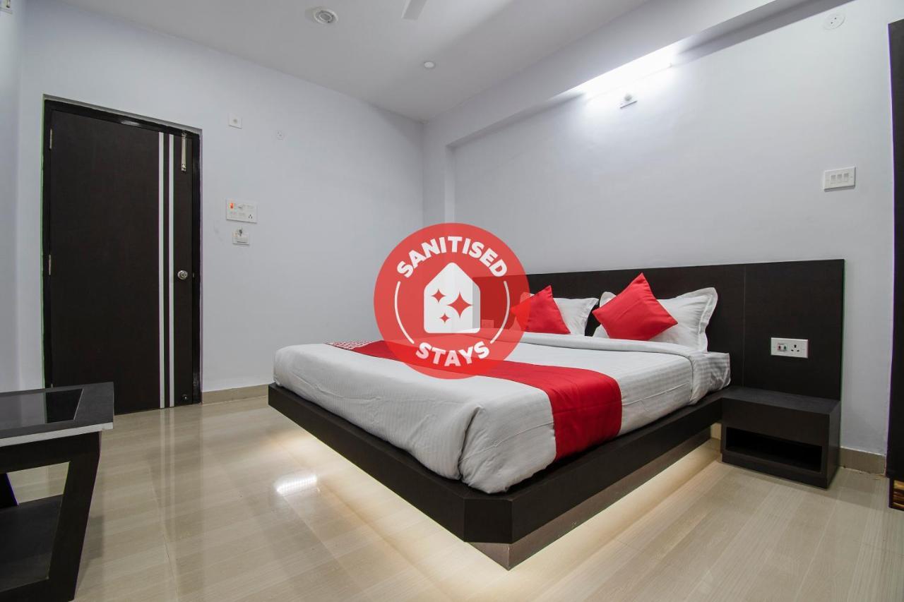 פאטנה Oyo 26974 Hotel S G International מראה חיצוני תמונה