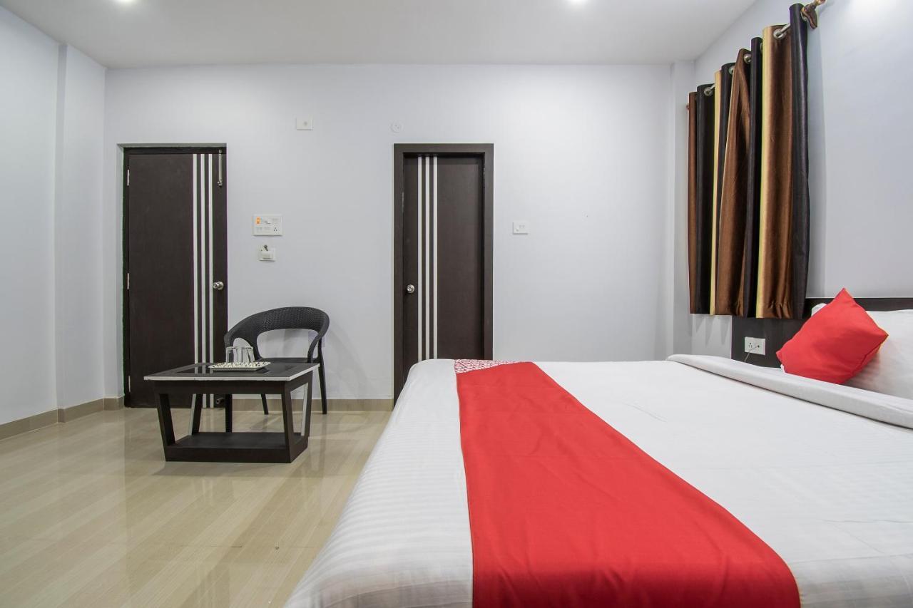 פאטנה Oyo 26974 Hotel S G International מראה חיצוני תמונה